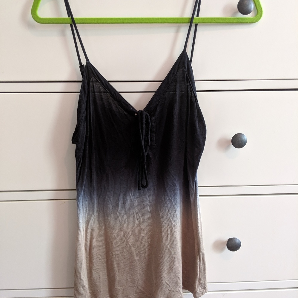 Ombre tank top